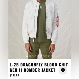 Men’s Alpha Industries Bomber Jacket